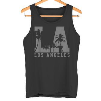 Los Angeles La California Usa America Souvenir Tank Top - Geschenkecke