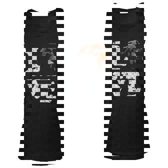 Love My Chocolate Lab Labrador Retriever Tank Top | Mazezy