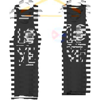 I Love Cuba Bandera Cubana Souvenir Love Camiseta sin mangas - Regaloses