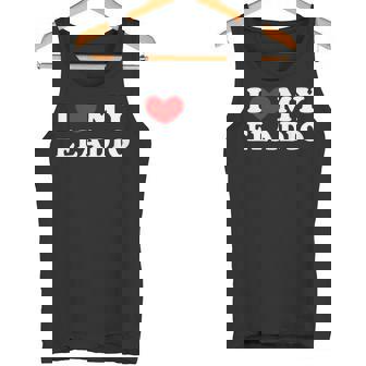 I Love My Eladio Amo A Mi Eladio Camiseta sin mangas - Regaloses