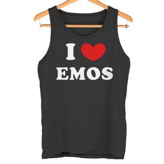 I Love Emos I Love Emos Tank Top - Geschenkecke