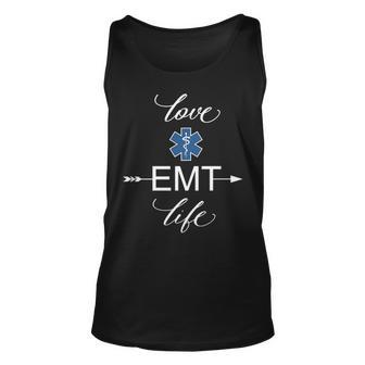 Love Life Emt With Arrow Tank Top | Mazezy