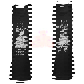 Love Pig Pigs Tank Top | Mazezy