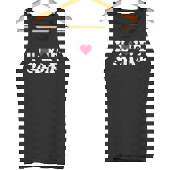 I Love Sadaf Nombre De Sadaf A Juego Para Novia Y Novio Camiseta sin mangas - Regaloses