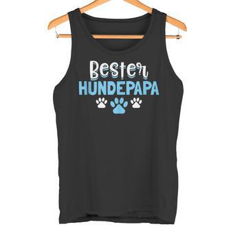 Lustig Hunde Papa Spruchater Männer Stolzer Hundevater Tank Top - Geschenkecke