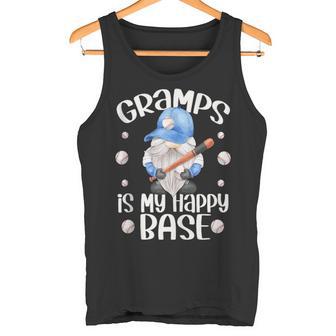 Lustiger Baseball-Zwerg Opa Für Krug Papa Und Beste Gramps Tank Top - Geschenkecke