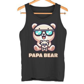 Lustiger Süßer Papa-B Tank Top - Geschenkecke