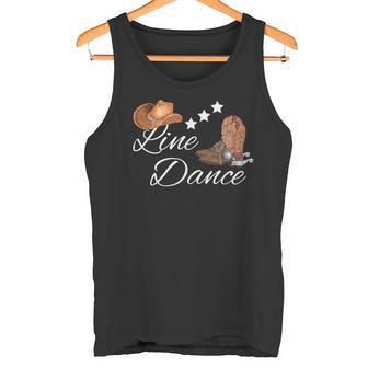 Lustiges Geschenk Für Line Dancer Mit Dem Line Dance Tank Top - Geschenkecke