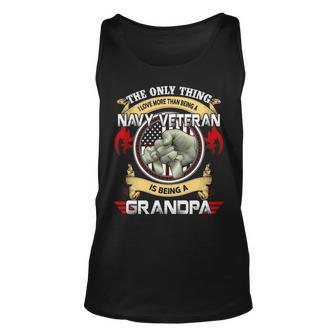 Thely Thing I Love More Than Being A Navy Veteran Tank Top | Mazezy CA
