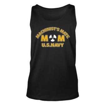 Machinist's Mate Mm Tank Top | Mazezy