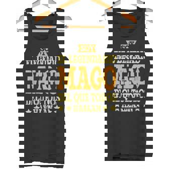 Mago Profesión Divertida Mago Camiseta sin mangas - Regaloses