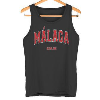 Málaga Spanien Stadt Tank Top - Geschenkecke