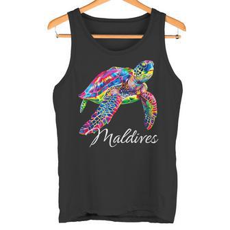 Maldives Diver Maldives Souvenir Diver Tank Top - Geschenkecke