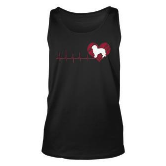 Maltese Dog Lover Owner Parent Tank Top | Mazezy