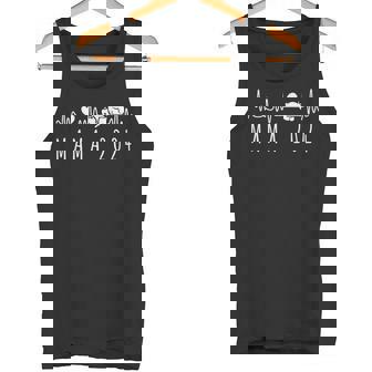 Mamá 2024 Ritmo Cardiaco Anuncio Embarazo Para Futura Madre Camiseta sin mangas - Regaloses