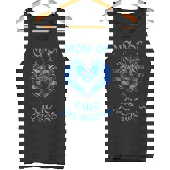 Mamá De Dos Dragones Madre De Niños Hijos Camiseta sin mangas - Regaloses