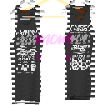 Mamá Flamenco Como Una Mamá Normal Pero Mucho Más Fresco Camiseta sin mangas - Regaloses