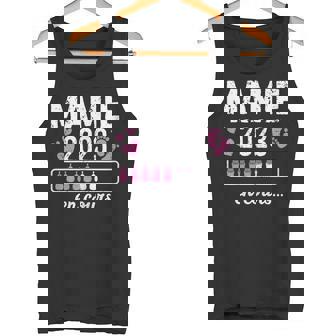 Mamie 2023 Mamie 2023 En Cours Annonce Grossesse 2023 Débardeur e - Cadeauxyz