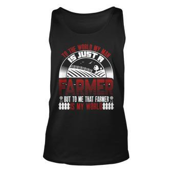 My Man Is Just A Farmer Tank Top | Mazezy