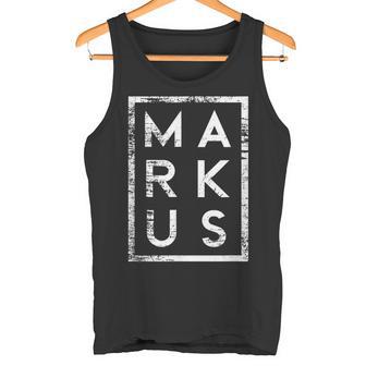 Markus Minimalism Tank Top - Geschenkecke