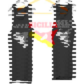 Mata Que Bella Sicilia Camiseta sin mangas - Regaloses