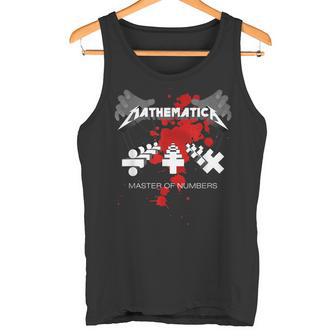 Mathematica Maestro De Números Maestro De Matemáticas & Contador Camiseta sin mangas - Regaloses
