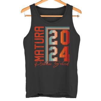 Matura 2024 Maturant Maturantin Graduation Tank Top - Geschenkecke