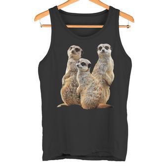 Meerkat On Safari In Africa Tank Top - Geschenkecke