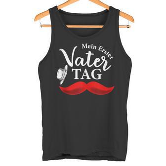 Mein Ersteratertag Als Papa Lustigesatertag Tank Top - Geschenkecke