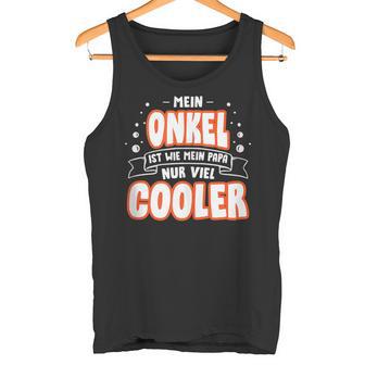 Mein Onkel Ist Wie Mein Papa Nuriel Cooler Tank Top - Geschenkecke