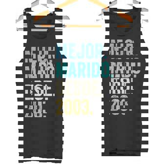 Mejor Marido Desde 2003 21 Aniversario De Boda 21 Años Camiseta sin mangas - Regaloses