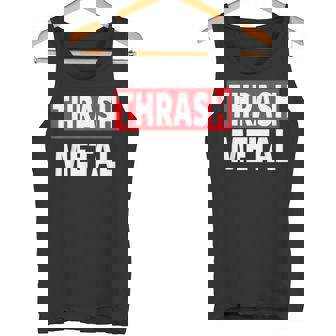 Metal Thrash Metal Muerte Metal Pesado Camiseta sin mangas - Regaloses