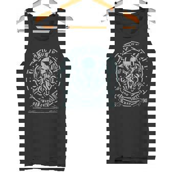 Miskatonic University Cthulhu De Terror Cósmicointage Camiseta sin mangas - Regaloses