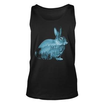 Misty Forest Bunny Tank Top | Mazezy