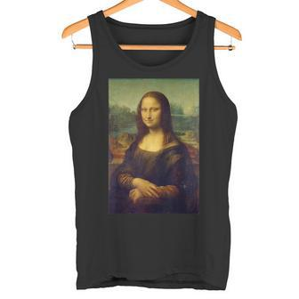 Mona Lisa By Leonardo Dainci Tank Top - Seseable