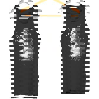 Monja Oscura Satánica Oculta Gótico Evil Anti-Cristo Monja Impálido Camiseta sin mangas - Regaloses