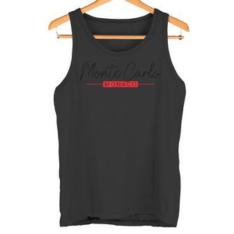 Monte Carlo Monaco Tank Top - Geschenkecke