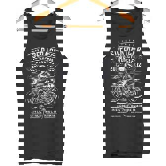 Motocicleta Retro Bikerintage Cafe Racer Camiseta sin mangas - Regaloses