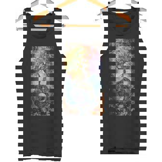 Mystique Arbre Nature Yin Yang Arbre Deie Lune Débardeur e - Cadeauxyz