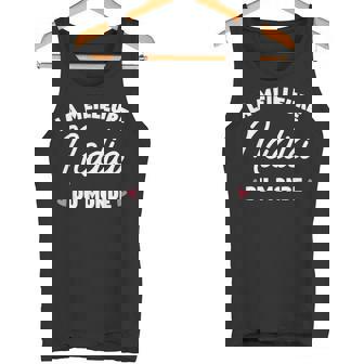 Nadia Le Meilleur Du Monde Pour Nadia Débardeur e - Cadeauxyz