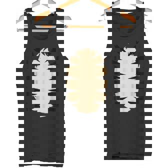 Naranja Traje León Niños Camuflaje Disfraz De Tigre Feliz Camiseta sin mangas - Regaloses