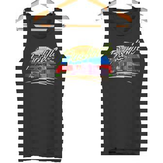 Nashville City Retrointage Nashville Tennessee Tn Camiseta sin mangas - Regaloses