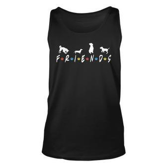 National Dog Day For Dog Lovers Rescue Dog Paw Print Tank Top | Mazezy