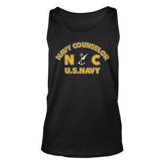 Navy Counselor Nc Tank Top | Mazezy