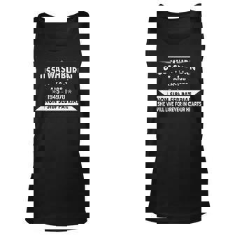 Navy Uss Aka Tank Top | Mazezy