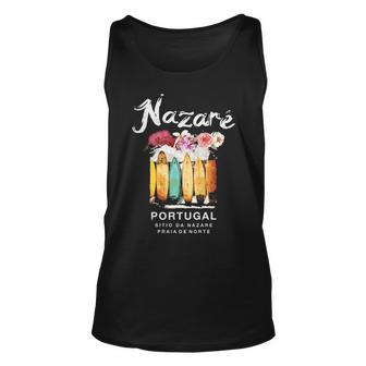 Nazare Portugal Surfing Vintage Tank Top | Mazezy