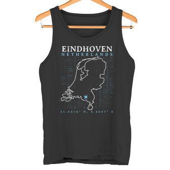 Netherlands Eindhoven Tank Top - Seseable