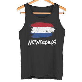 Netherlands Flag Netherlands Flag Holland Fan Tank Top - Geschenkecke