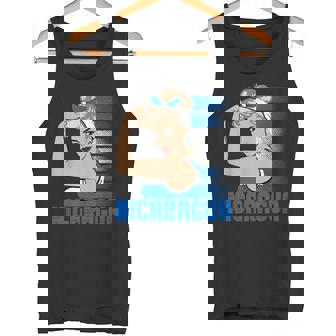 Nicaraguense Niña Nicaragua Chica Nicaraguense Nica Camiseta sin mangas - Regaloses