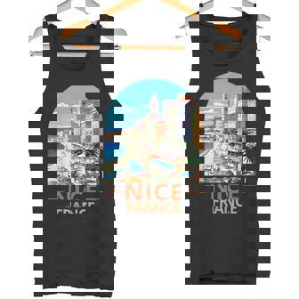 Niceoyageoyageacancesoyage Souvenir Nice France Débardeur e - Cadeauxyz